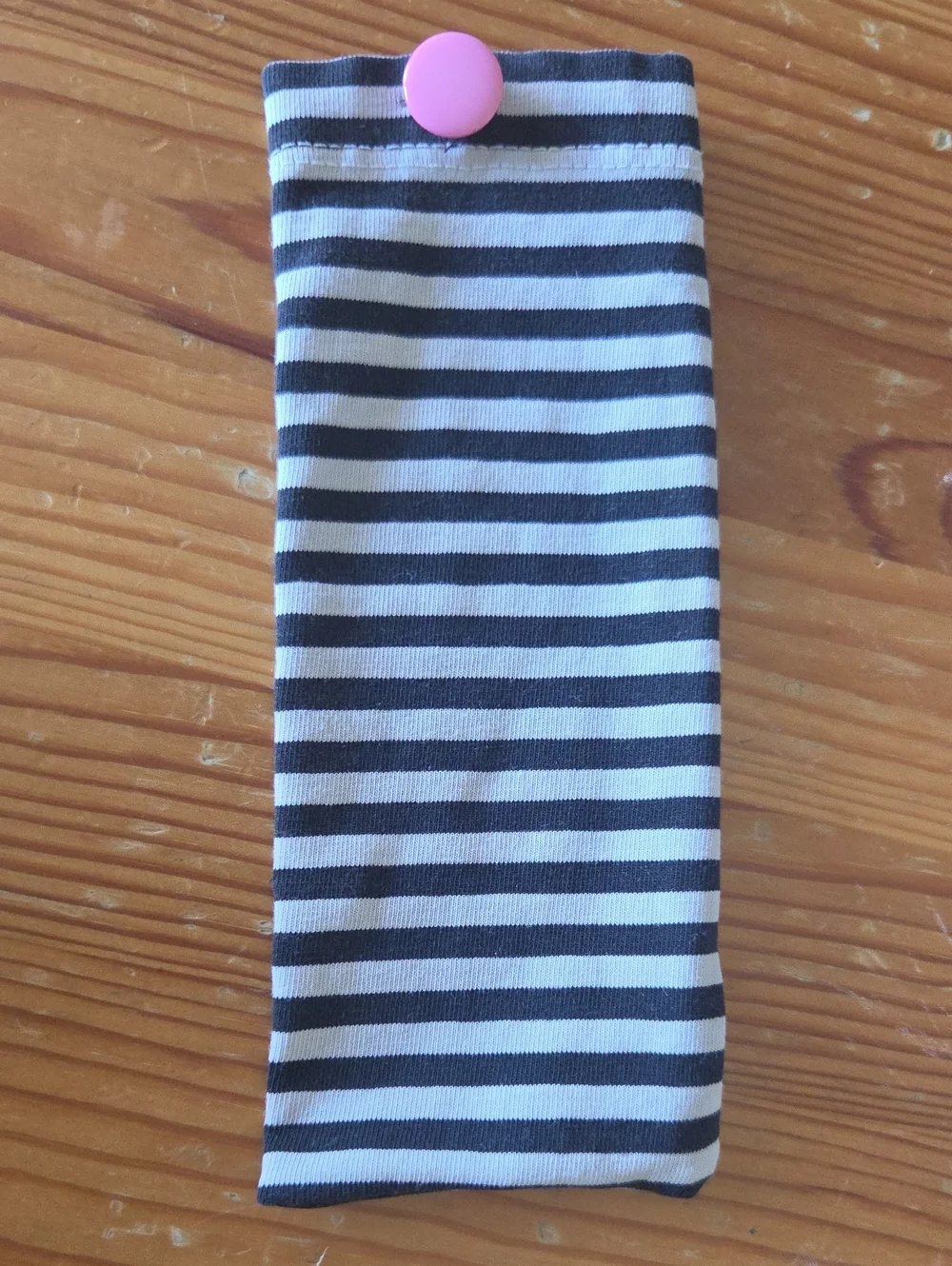 Handmade Glasses Case With Snap Closure